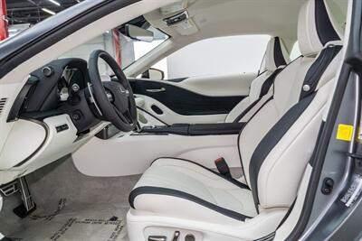 Gray 2026 Lexus LC 500 Base