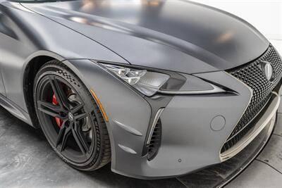 Gray 2026 Lexus LC 500 Base