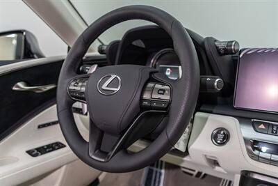 Gray 2026 Lexus LC 500 Base