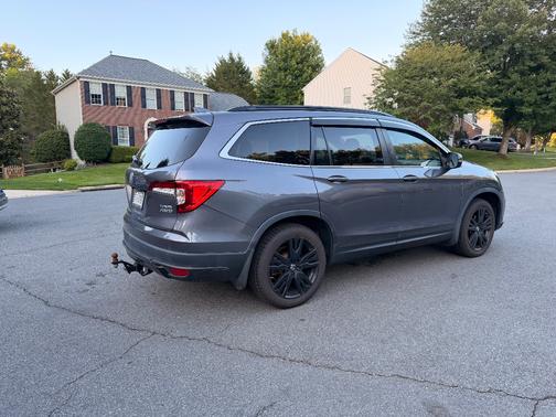 Gray 2022 Honda Pilot Special Edition