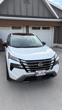 White 2025 Nissan Rogue SL