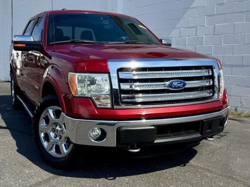 2014 Ford F-150 Lariat