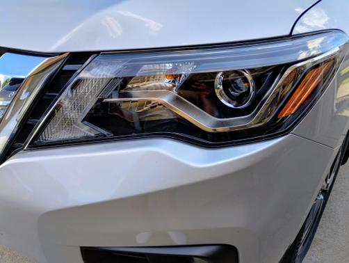 2017 Nissan Pathfinder Platinum