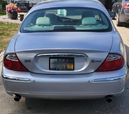 Silver 2002 Jaguar S-Type 3