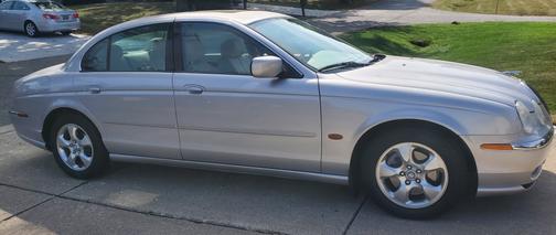 Silver 2002 Jaguar S-Type 3