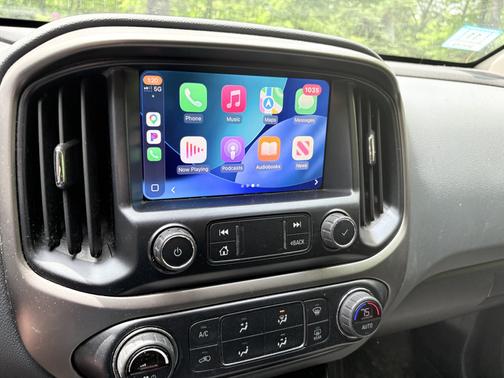 Gray 2019 Chevrolet Colorado Z71
