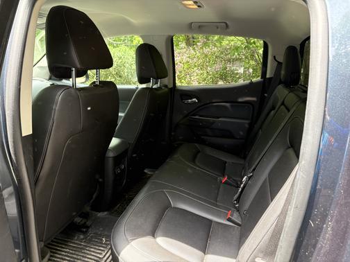 Gray 2019 Chevrolet Colorado Z71