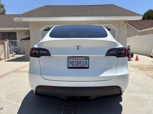White 2022 Tesla Model Y Long Range
