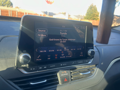 2019 Nissan Altima 2.5 SR