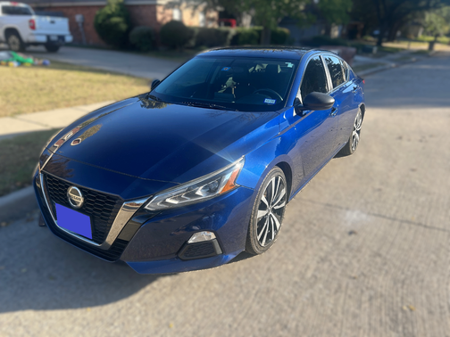 2019 Nissan Altima 2.5 SR