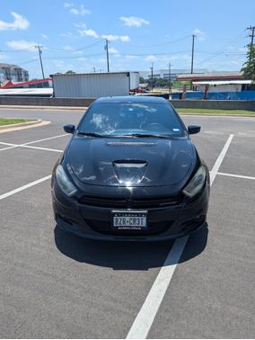 Black 2016 Dodge Dart GT