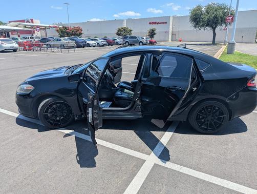 Black 2016 Dodge Dart GT