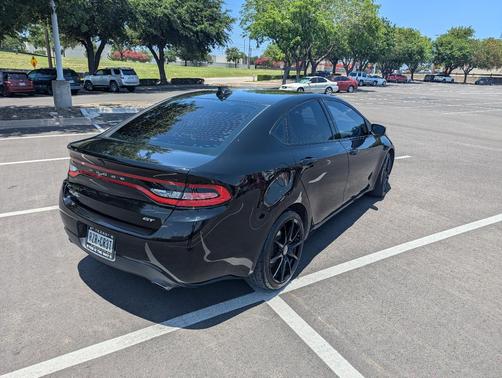 Black 2016 Dodge Dart GT
