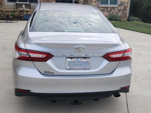 2018 Toyota Camry XLE