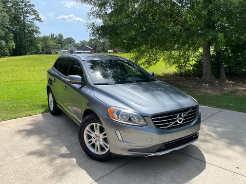 Gray 2016 Volvo XC60 T5 Premier