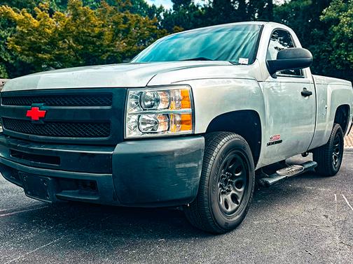 2012 Chevrolet Silverado 1500 Work Truck