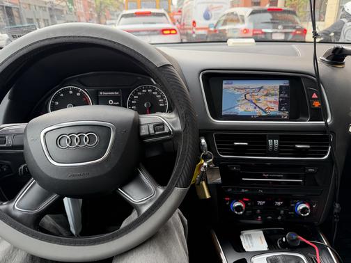 Silver 2013 Audi Q5 2.0T Premium Plus