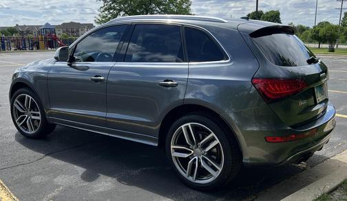 Silver 2015 Audi SQ5 3.0T Premium Plus