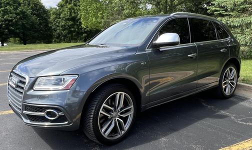 Silver 2015 Audi SQ5 3.0T Premium Plus