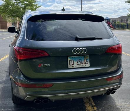 Silver 2015 Audi SQ5 3.0T Premium Plus