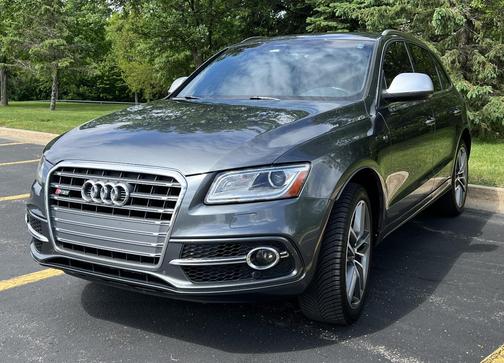 Silver 2015 Audi SQ5 3.0T Premium Plus