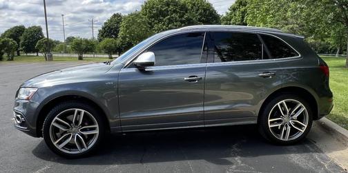Silver 2015 Audi SQ5 3.0T Premium Plus