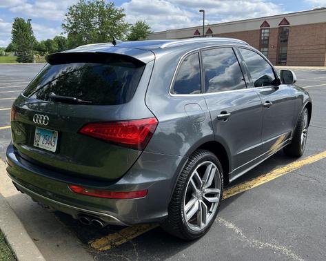 Silver 2015 Audi SQ5 3.0T Premium Plus