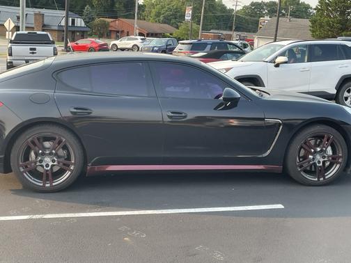 Black 2014 Porsche Panamera Panamera 4S