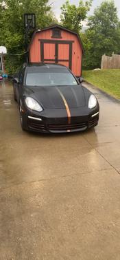 Black 2014 Porsche Panamera Panamera 4S