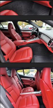 Gray 2014 Porsche Panamera Panamera 4S