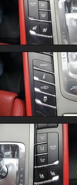 Gray 2014 Porsche Panamera Panamera 4S