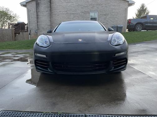 Gray 2014 Porsche Panamera Panamera 4S