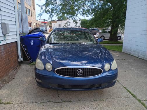 Blue 2005 Buick LaCrosse CXL