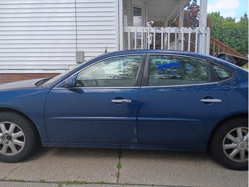 Blue 2005 Buick LaCrosse CXL