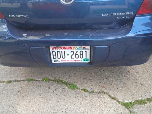 Blue 2005 Buick LaCrosse CXL