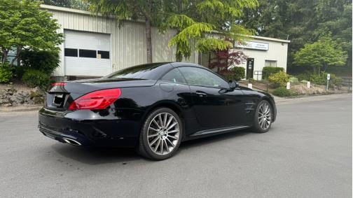 2017 Mercedes-Benz SL 550 Base