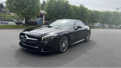 2017 Mercedes-Benz SL 550 Base