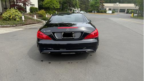 2017 Mercedes-Benz SL 550 Base