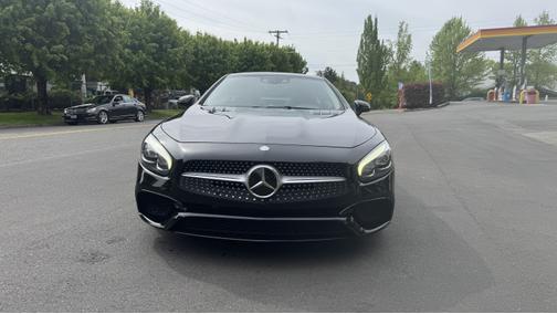 2017 Mercedes-Benz SL 550 Base