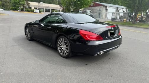 2017 Mercedes-Benz SL 550 Base