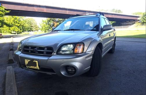 2003 Subaru Baja Base