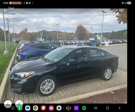 2018 Subaru Impreza 2.0i Premium