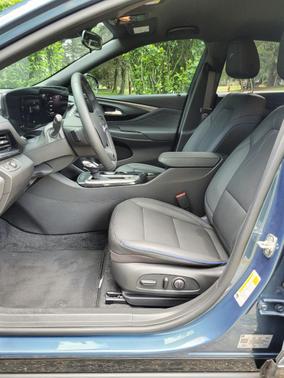 Blue 2024 Buick Envista Sport Touring