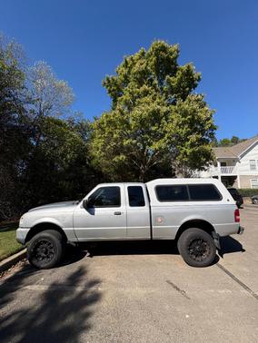 Silver 2010 Ford Ranger XLT