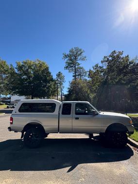 Silver 2010 Ford Ranger XLT