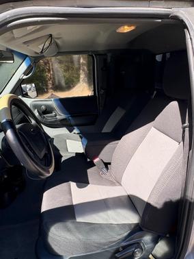 Silver 2010 Ford Ranger XLT