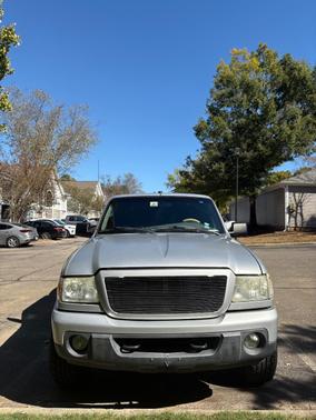 Silver 2010 Ford Ranger XLT