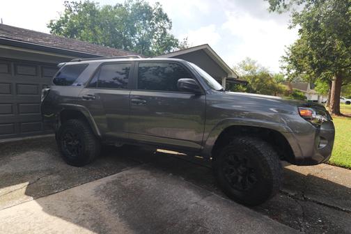 Gray 2019 Toyota 4Runner SR5