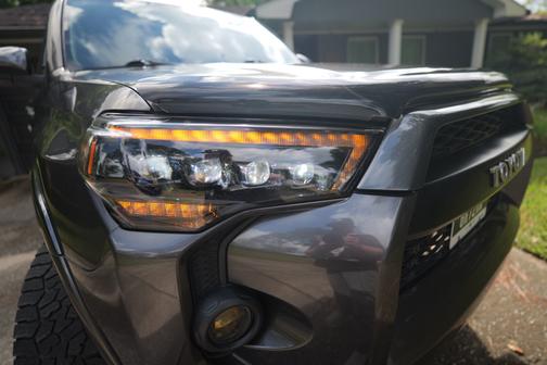 Gray 2019 Toyota 4Runner SR5
