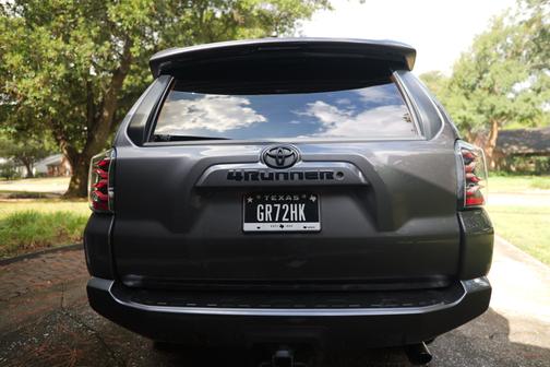 Gray 2019 Toyota 4Runner SR5